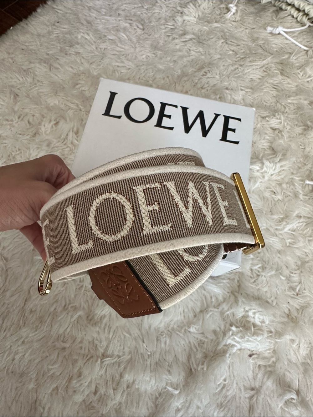 Loewe Anagram Shoulder Strap